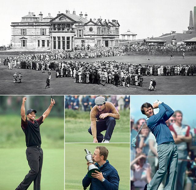 Rolex and The Open - Deacon & Son