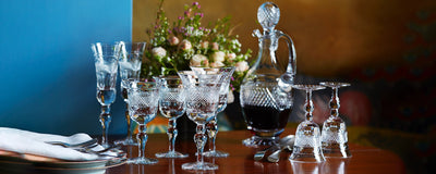 The Elegance of Cumbria Crystal