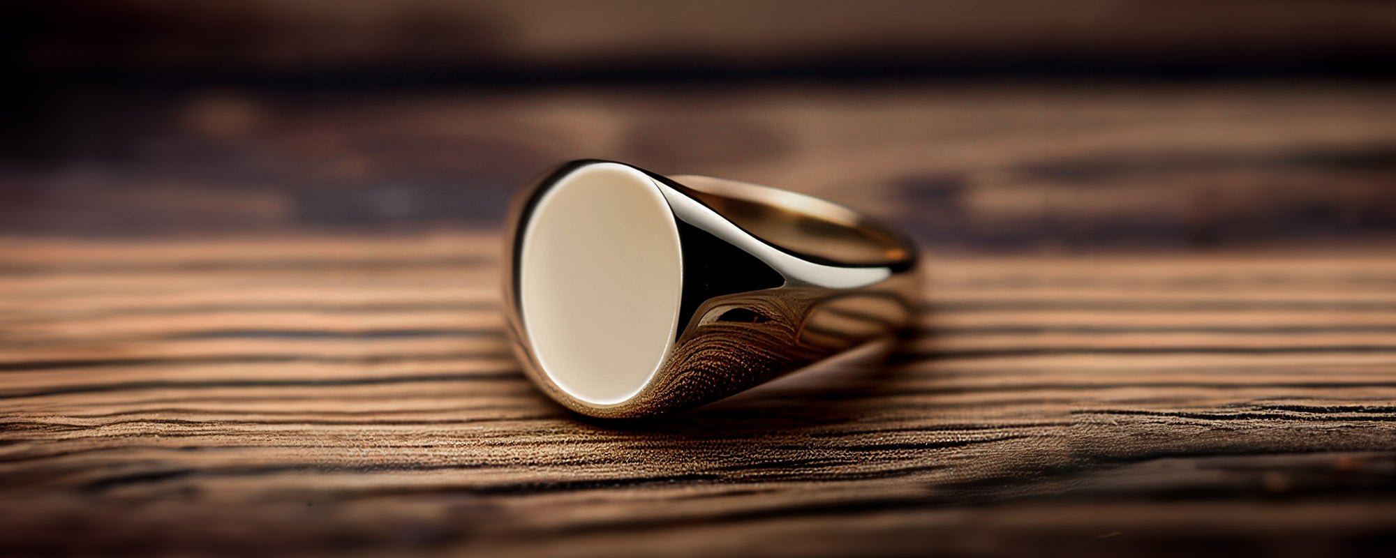 Elevate Your Style With Signet Rings - Deacon & Son