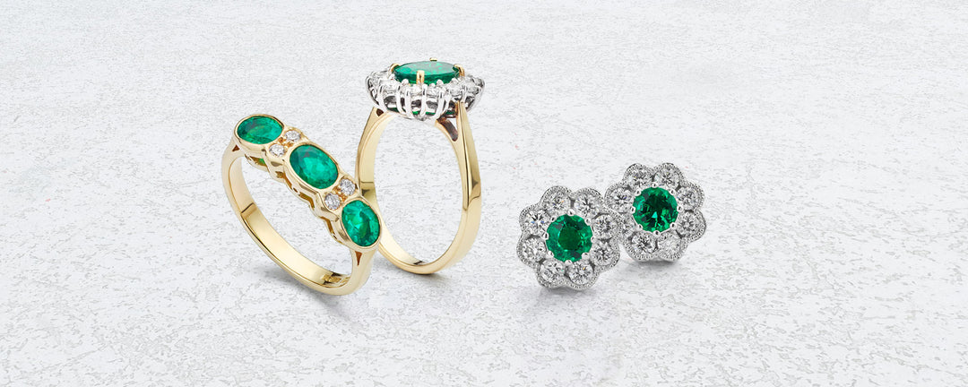 emerald jewellery