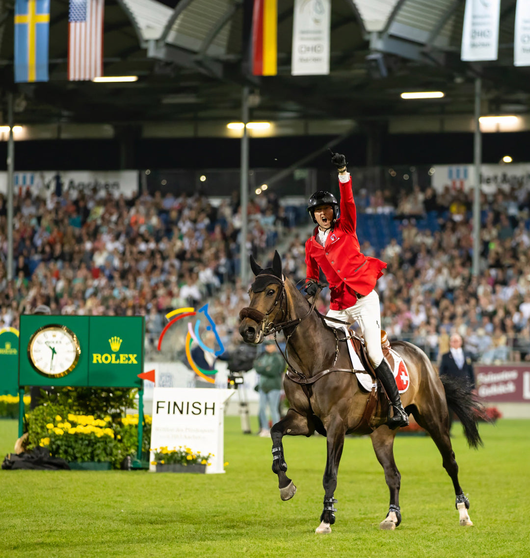 rolex showjumping