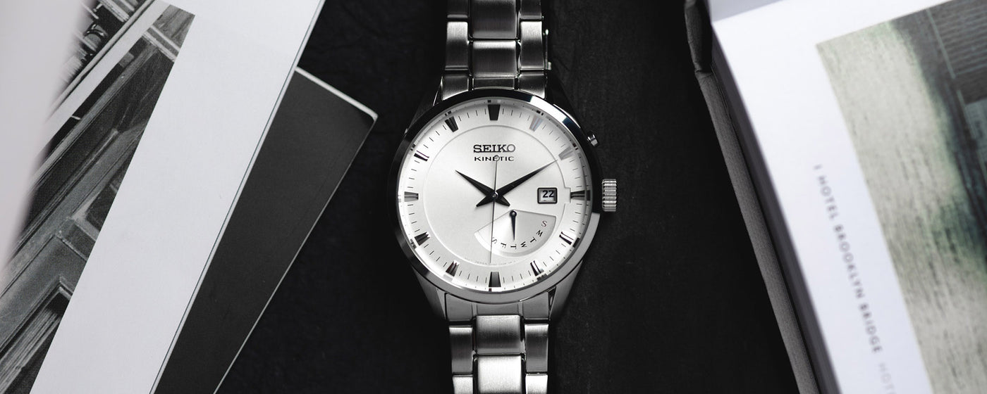 'Keep Going Forward' with Seiko Watches
