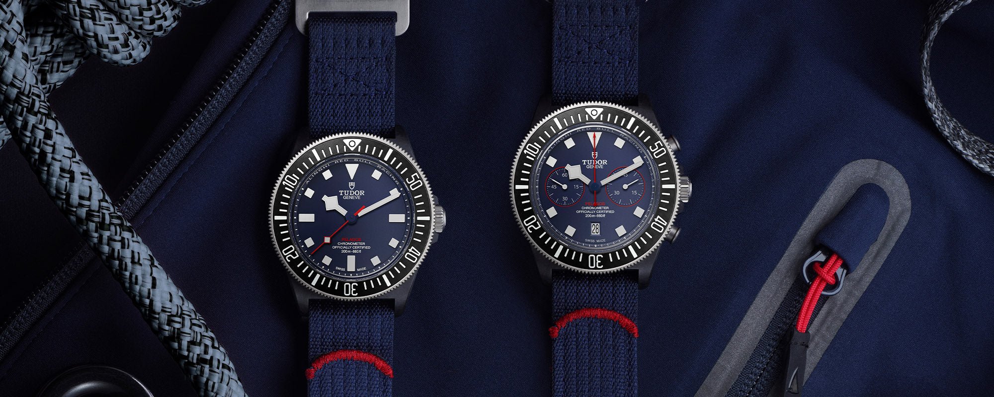 TUDOR Pelagos FXD Red Bull - Alinghi Red Bull Racing Edition - Deacon & Son