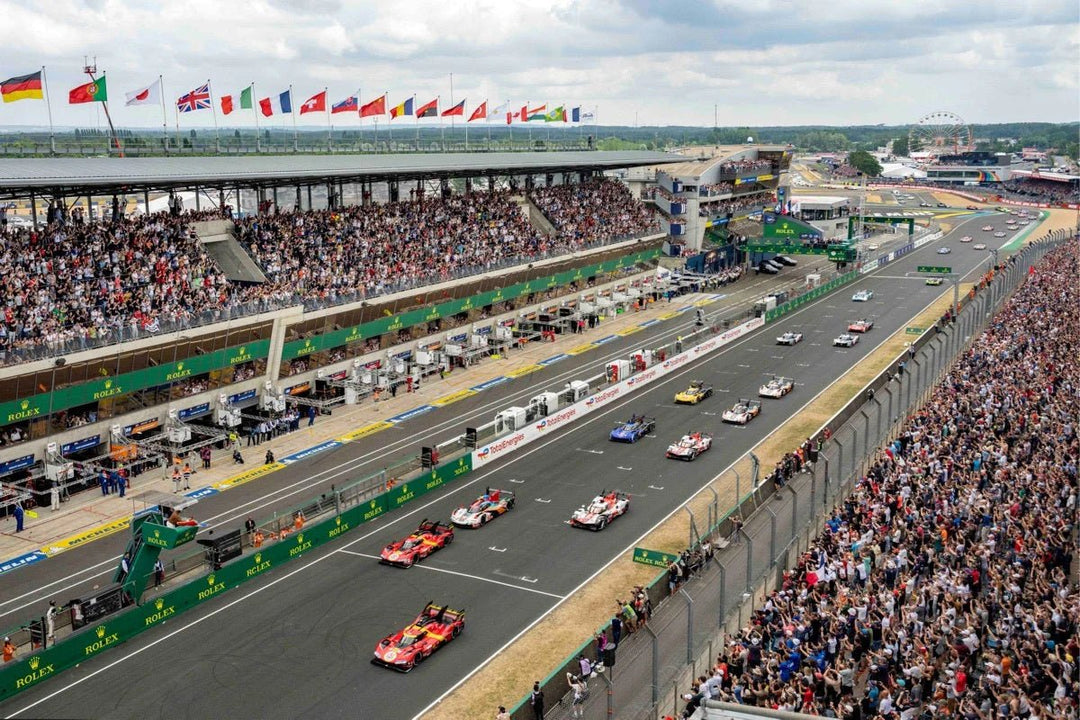 The 24 Hours of Le Mans - Deacon & Son