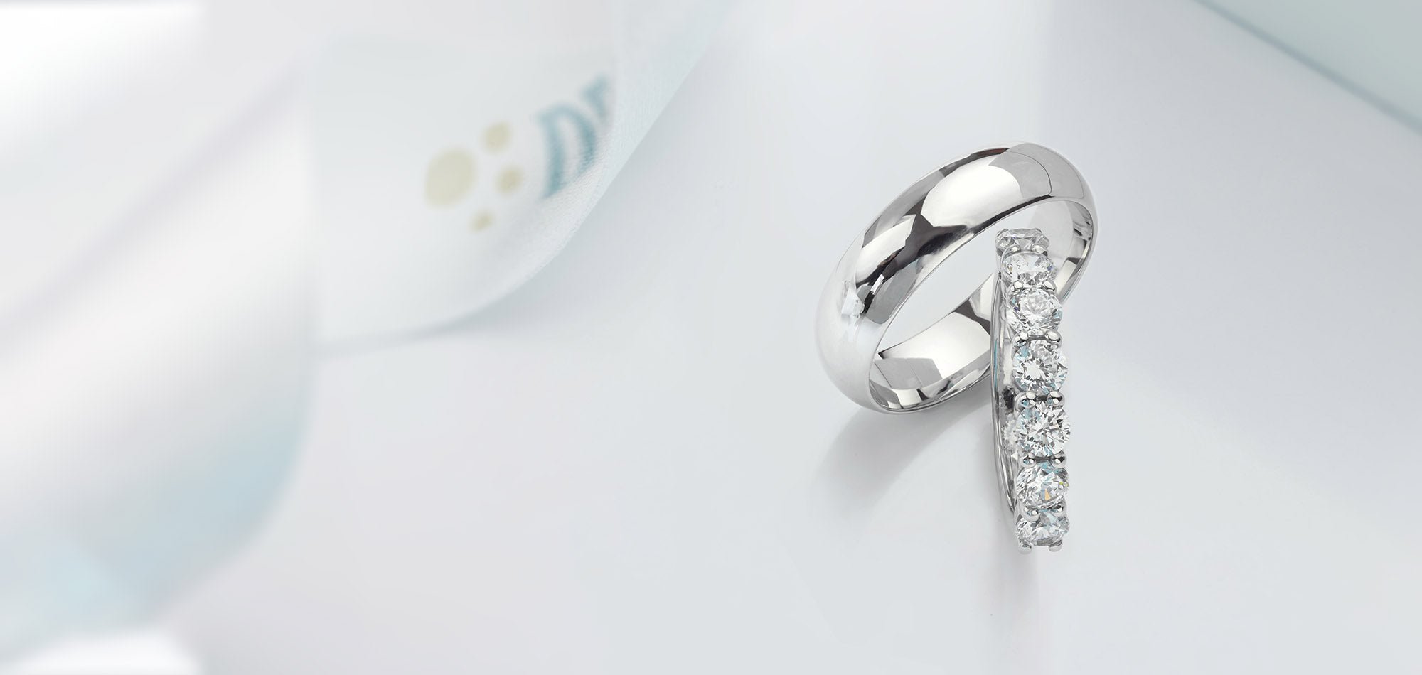 Bridal Jewellery - Deacon & Son  