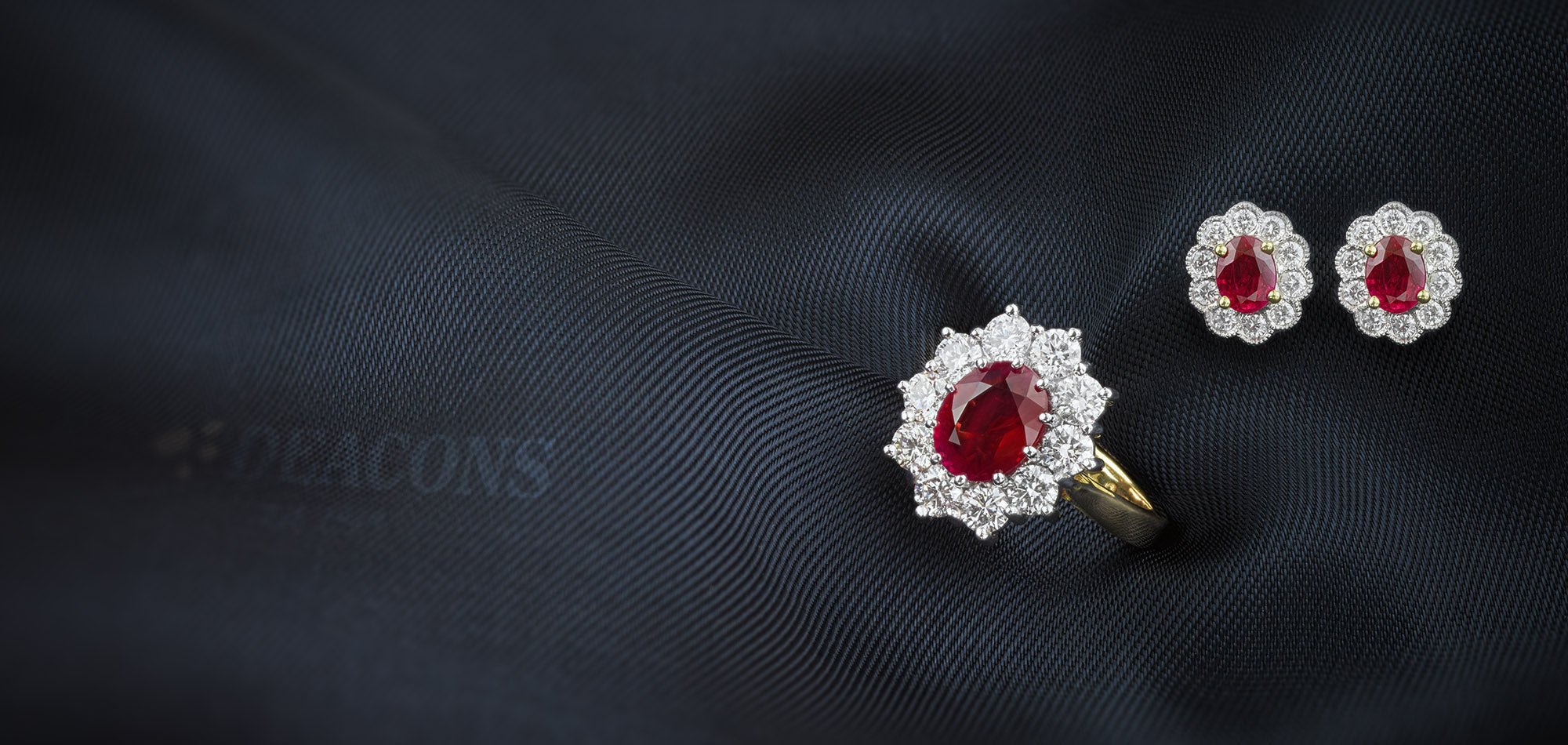 Ruby Jewellery - Deacon & Son  