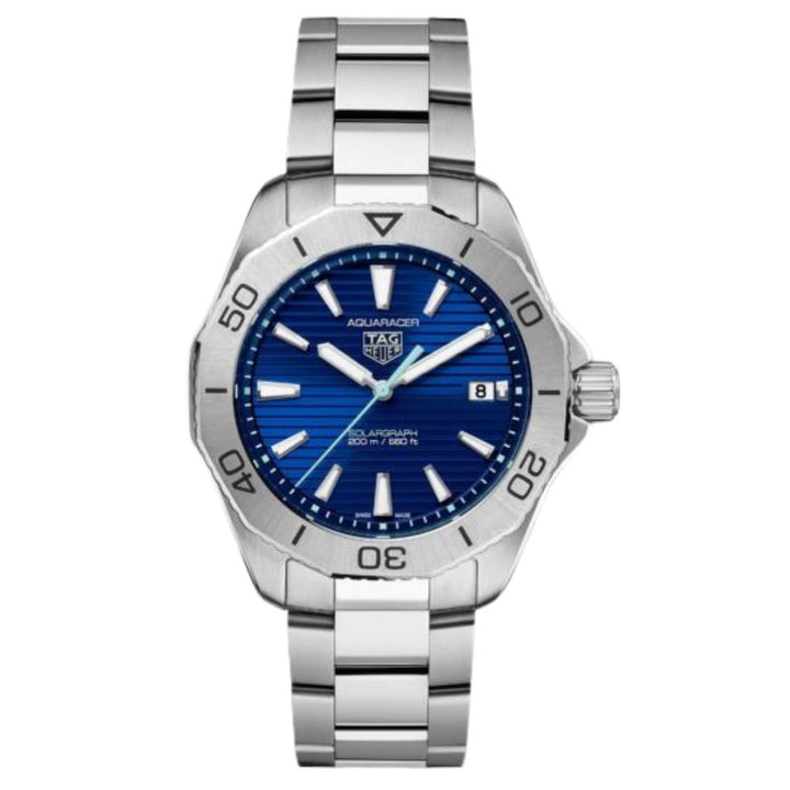 Aquaracer Professional 200 Solargraph Blue - Deacon & Son