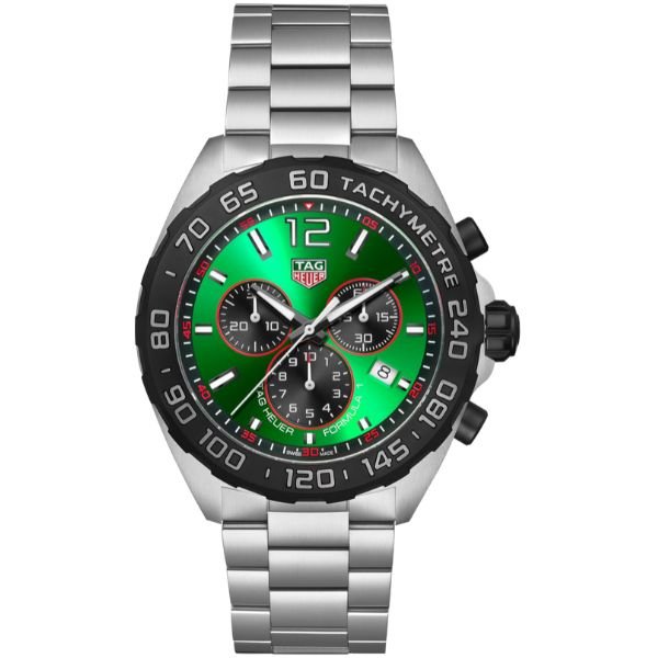 Formula 1 Chronograph - Deacon & Son