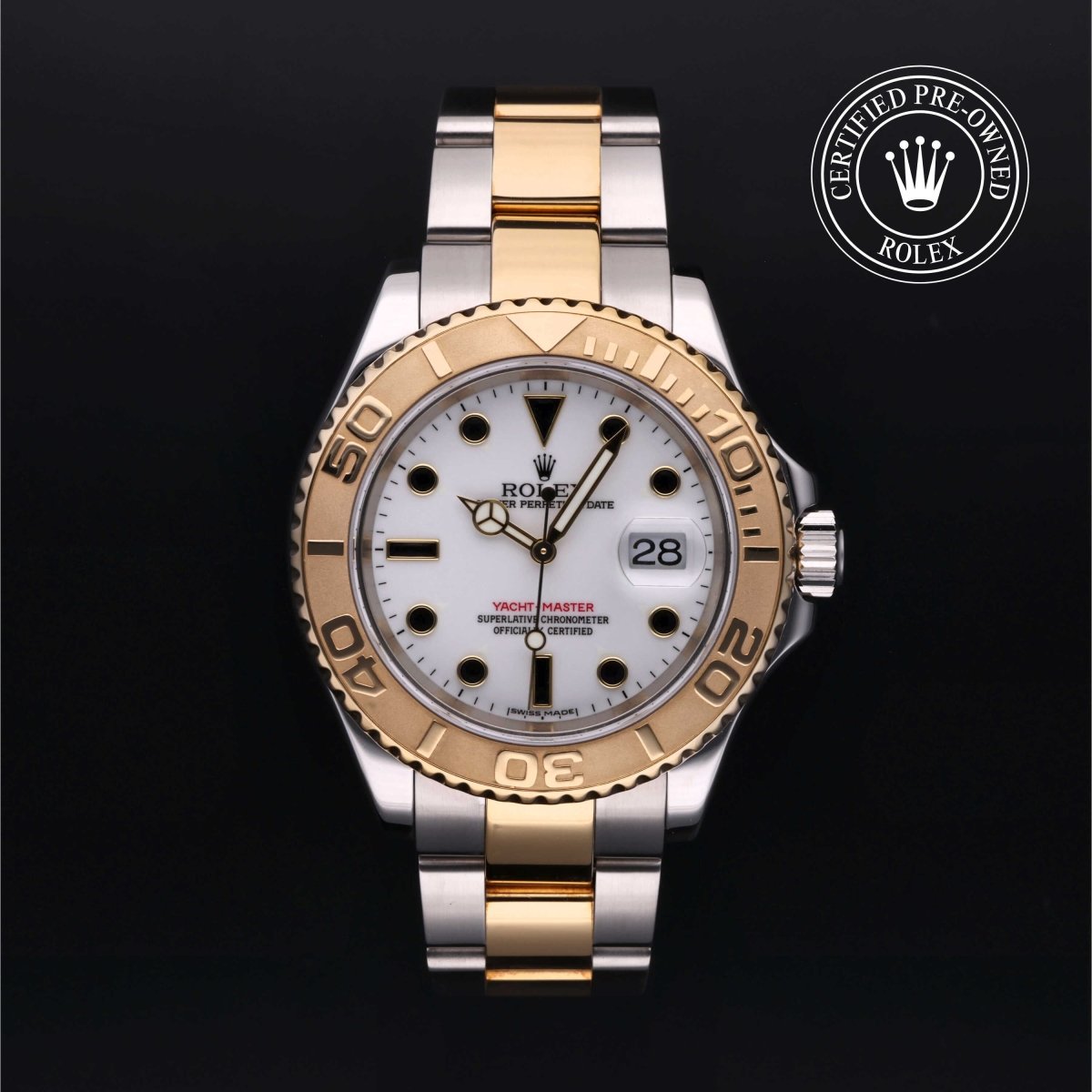 Oyster Perpetual Yacht - Master 40 - Deacon & Son