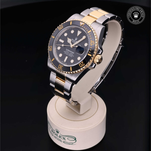 Oyster Perpetual Submariner Date 41 - Deacon & Son