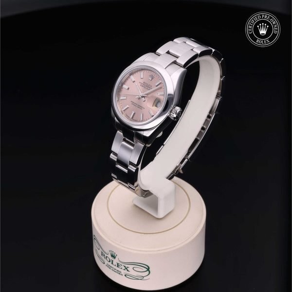 Oyster Perpetual Lady - Datejust 28 - Deacon & Son