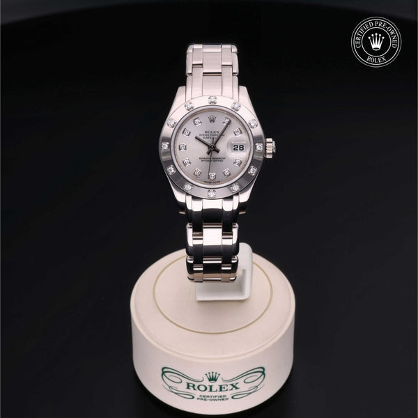 Oyster Perpetual Pearlmaster 29 - Deacon & Son