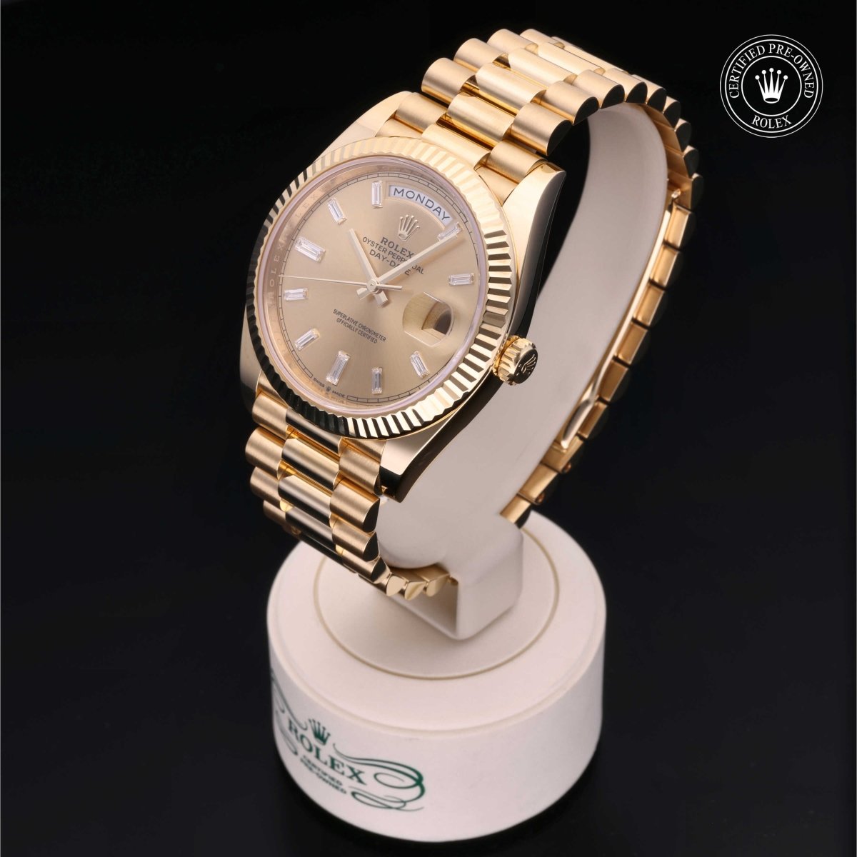 Day - Date 40 - Deacon & Son