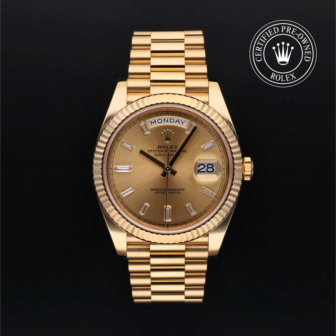 Day - Date 40 - Deacon & Son