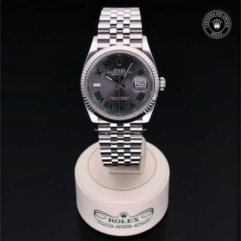 Datejust 36 - Deacon & Son