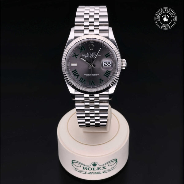 Datejust 36 - Deacon & Son