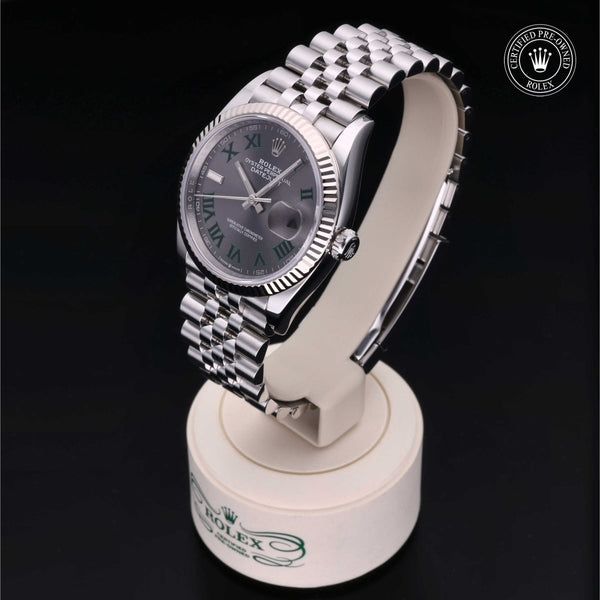 Datejust 36 - Deacon & Son