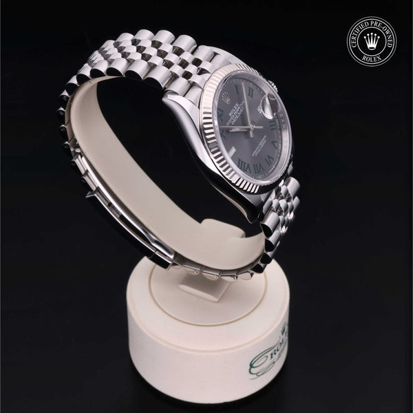 Datejust 36 - Deacon & Son