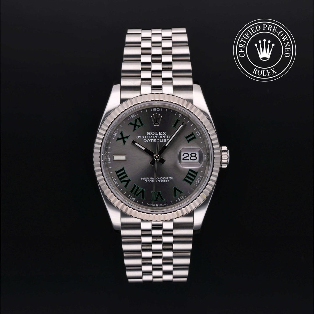 Datejust 36 - Deacon & Son