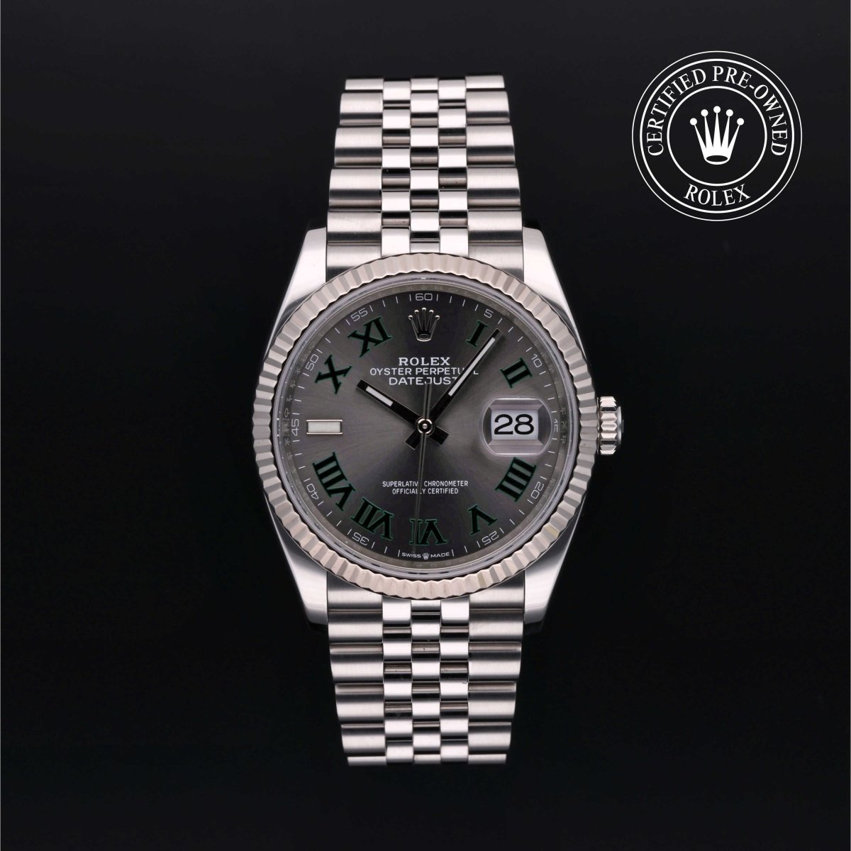 Datejust 36 - Deacon & Son