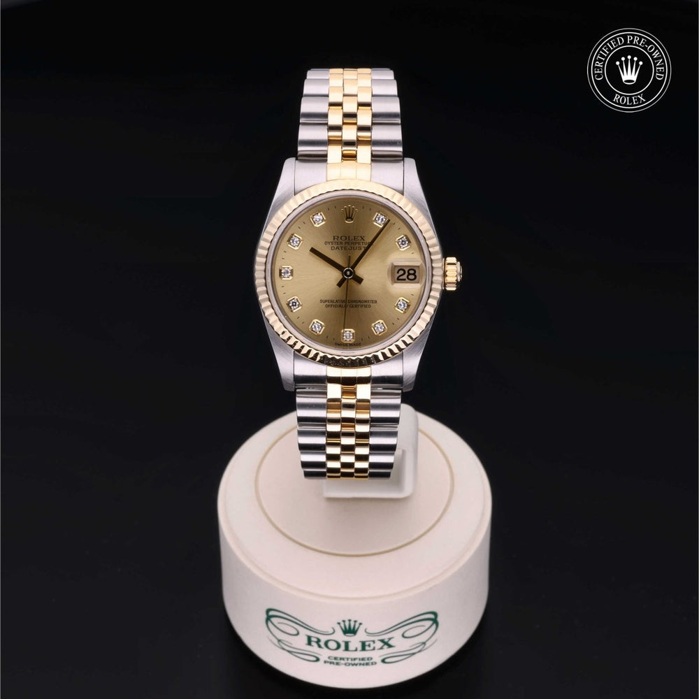 Rolex Datejust 31mm - Deacon & Son