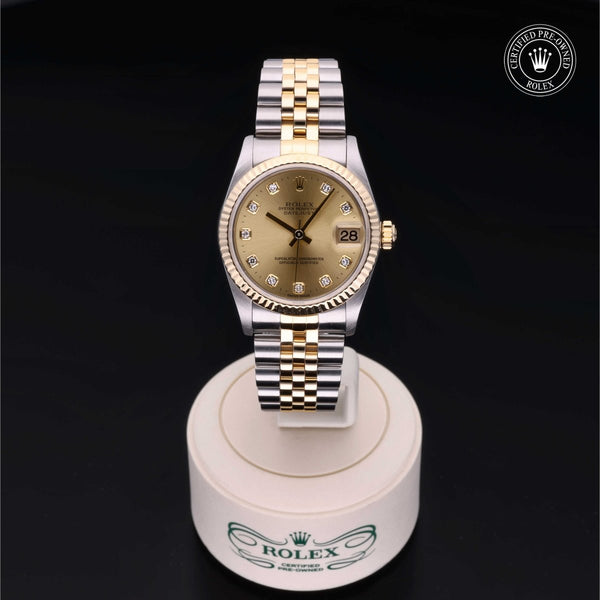 Rolex Datejust 31mm - Deacon & Son