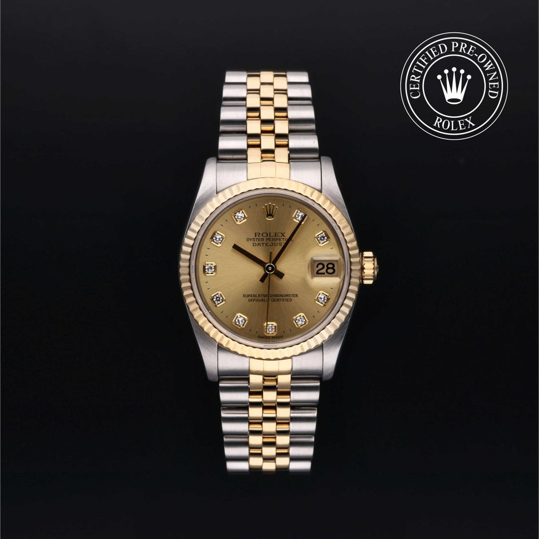 Rolex Datejust 31mm - Deacon & Son