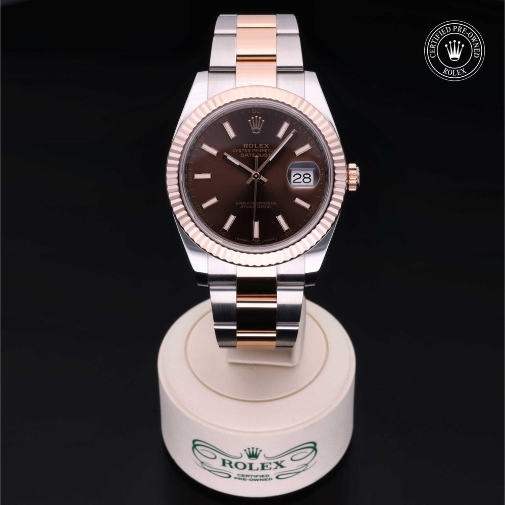 Datejust 41 - Deacon & Son