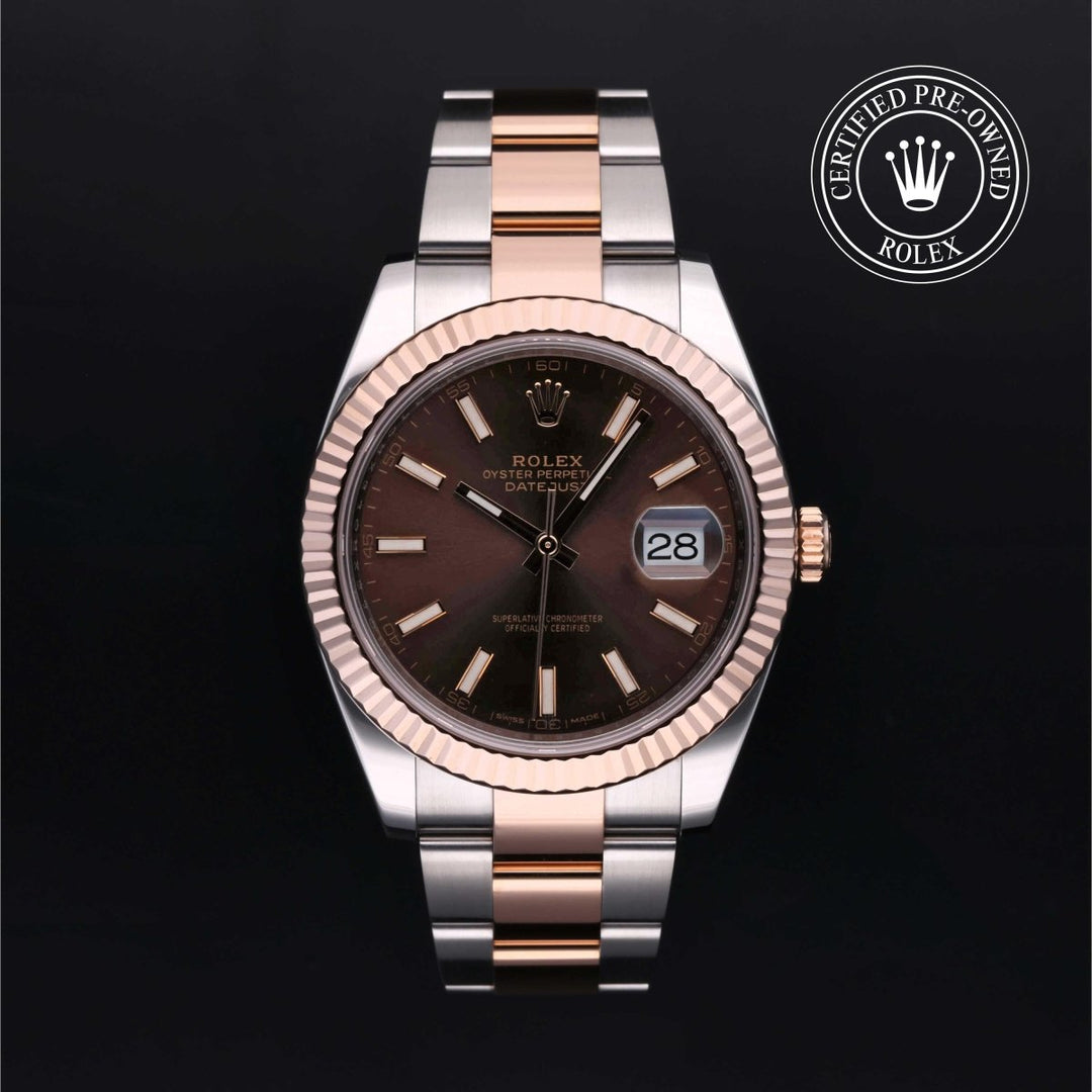 Datejust 41 - Deacon & Son