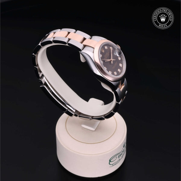 Lady - Datejust 28mm - Deacon & Son