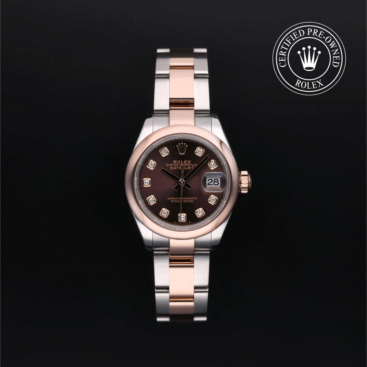 Lady - Datejust 28mm - Deacon & Son