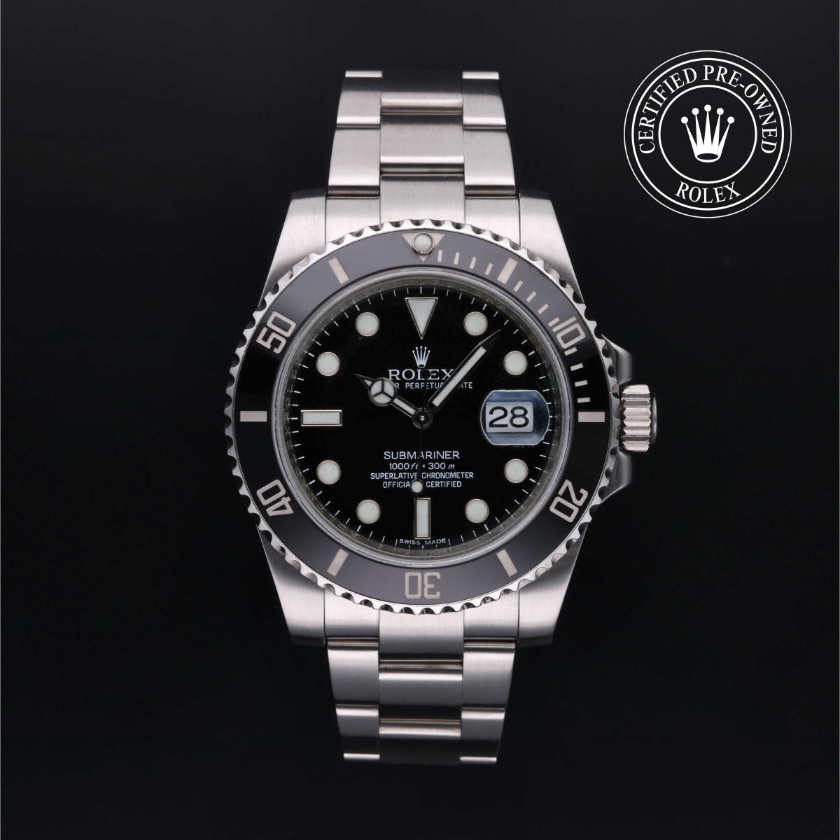 Submariner Date - Deacon & Son