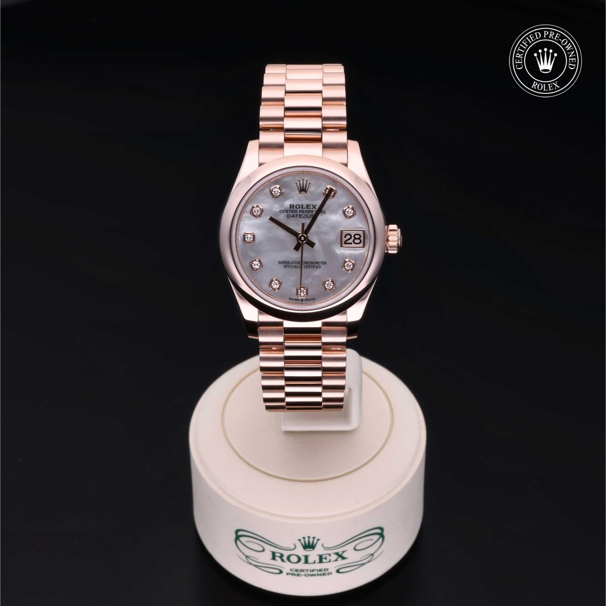 Datejust 31mm - Deacon & Son