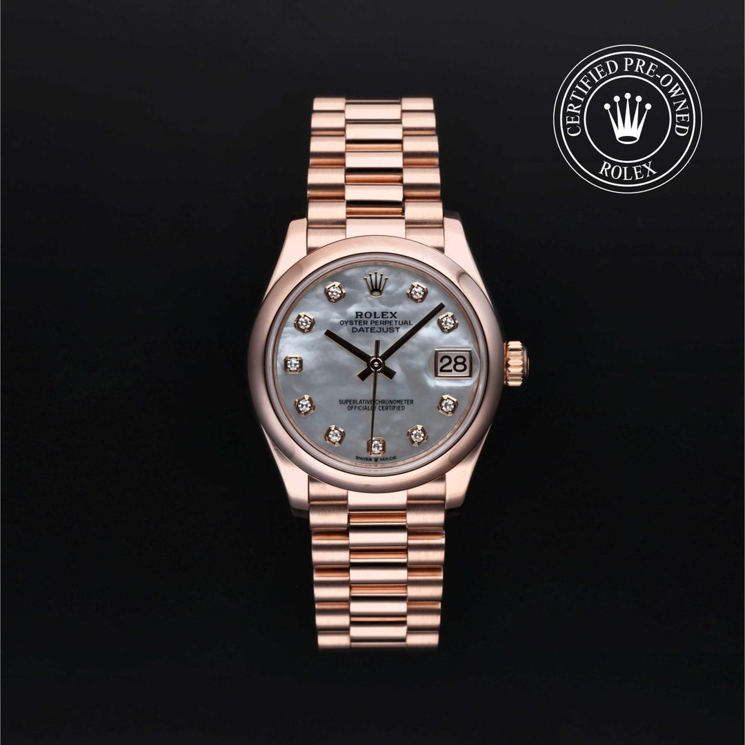 Datejust 31mm - Deacon & Son