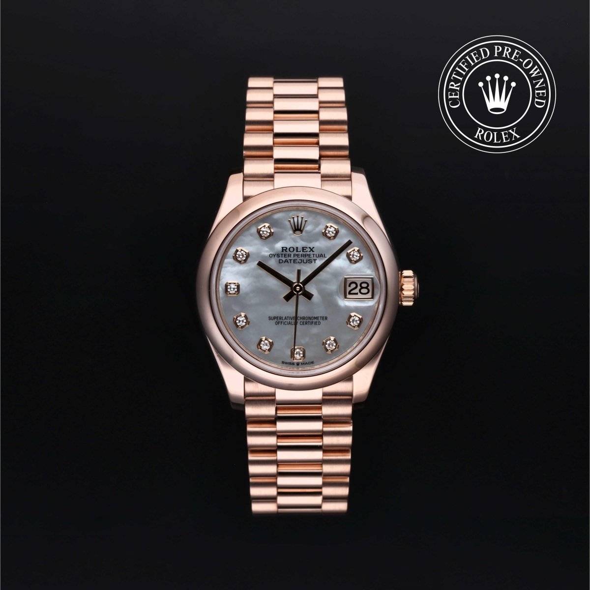 Datejust 31mm - Deacon & Son