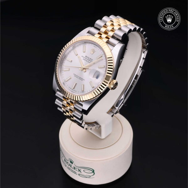Datejust 41mm - Deacon & Son