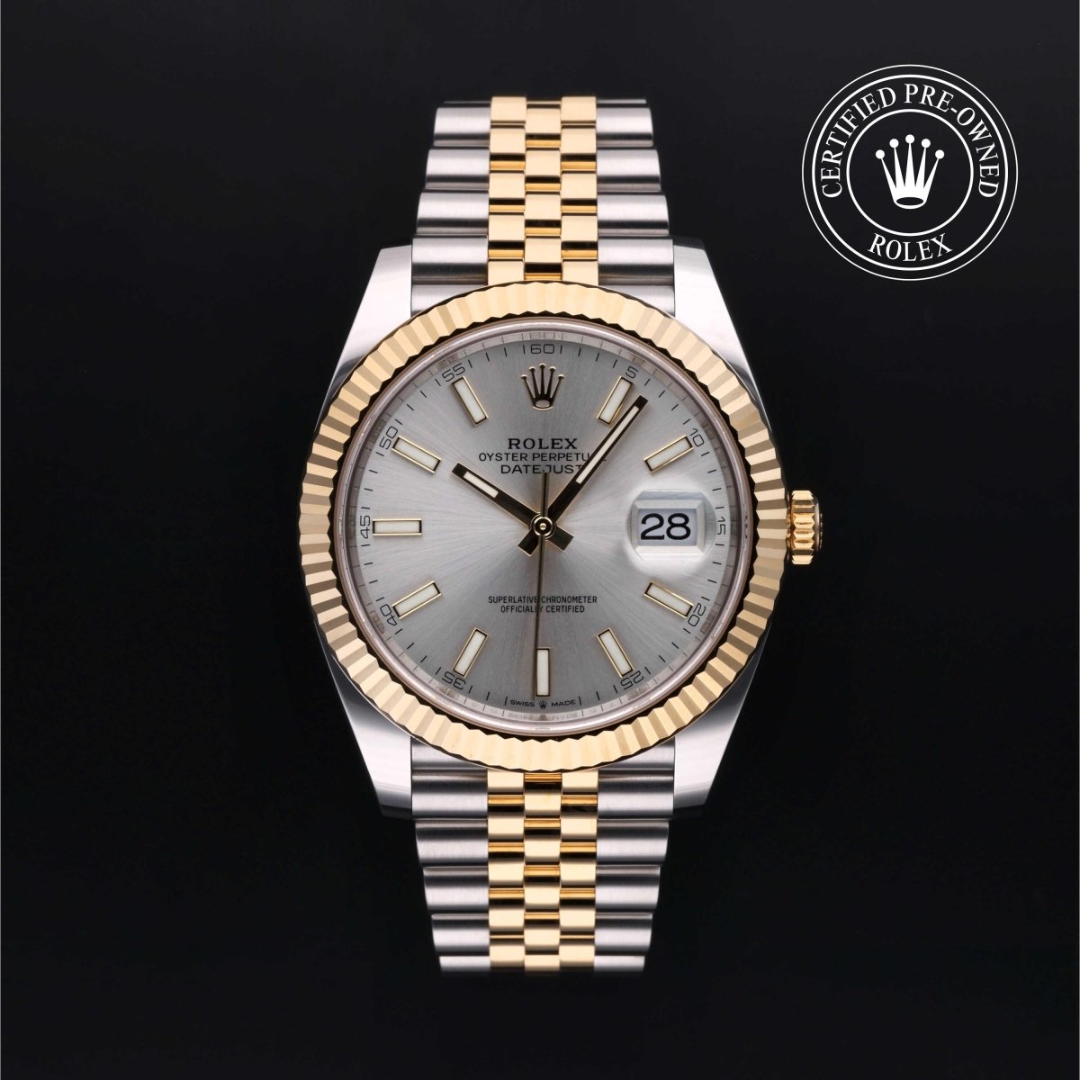 Datejust 41mm - Deacon & Son