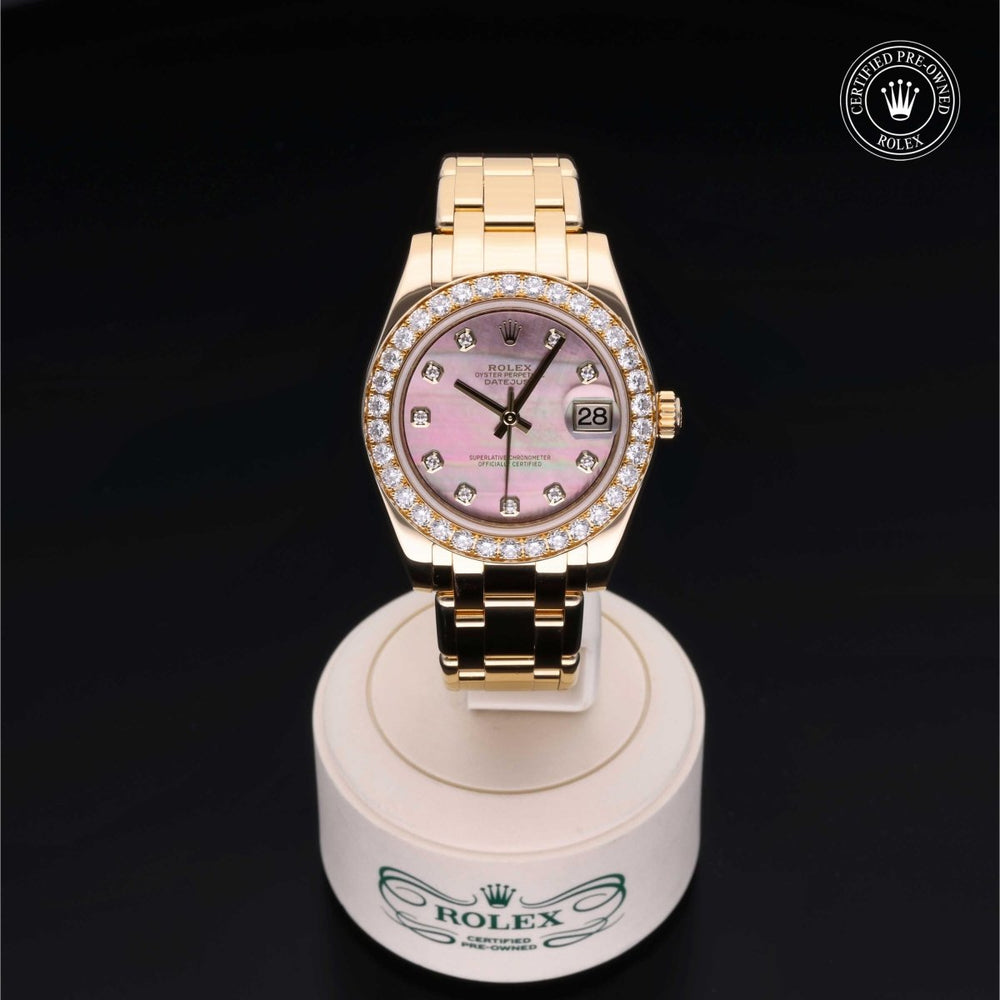 Lady - Datejust PearlMaster - Deacon & Son