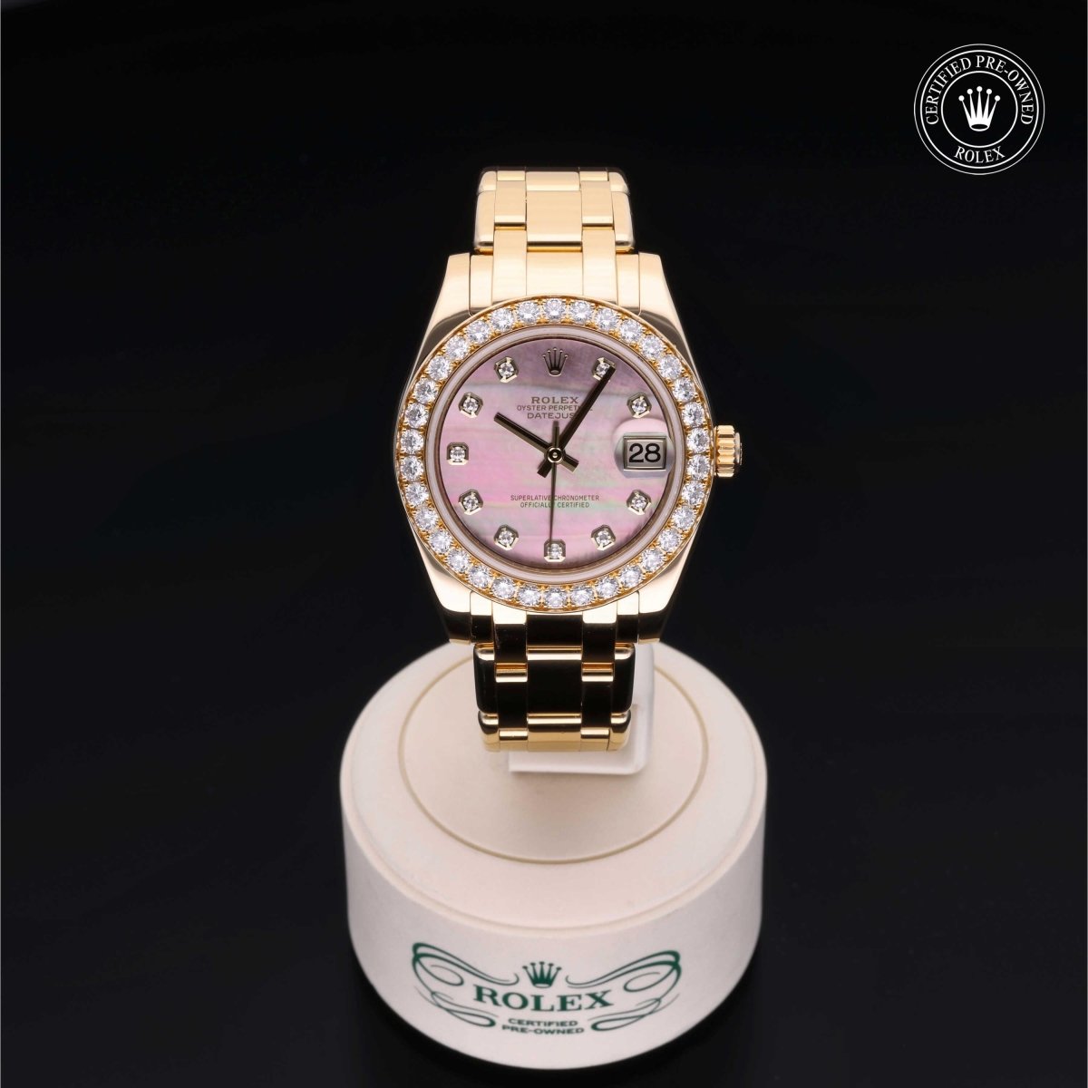 Lady - Datejust PearlMaster - Deacon & Son