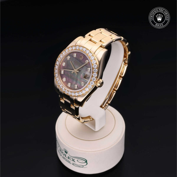 Lady - Datejust PearlMaster - Deacon & Son
