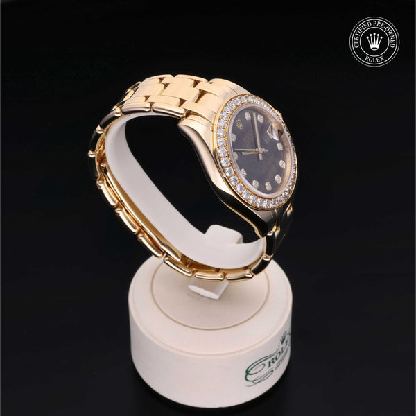 Lady - Datejust PearlMaster - Deacon & Son