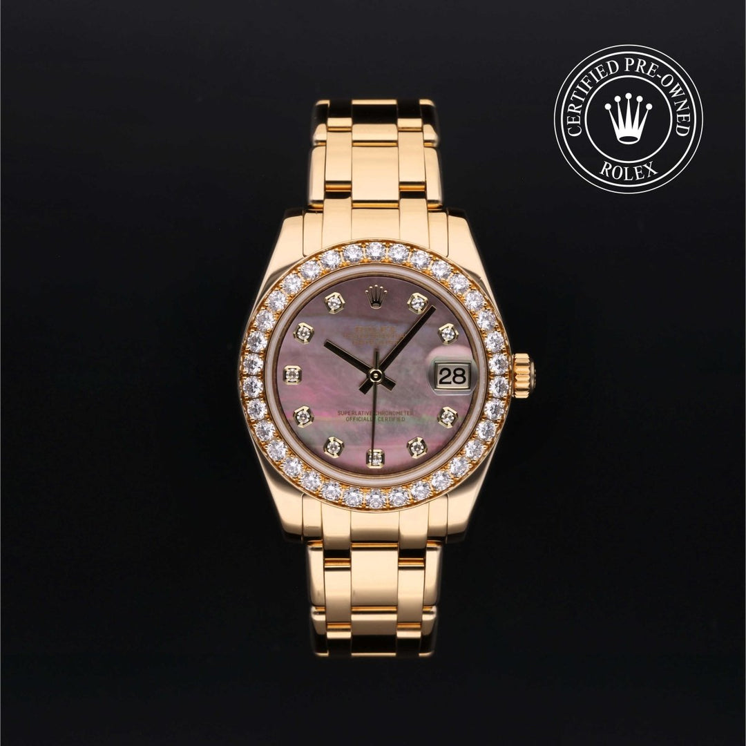 Lady - Datejust PearlMaster - Deacon & Son
