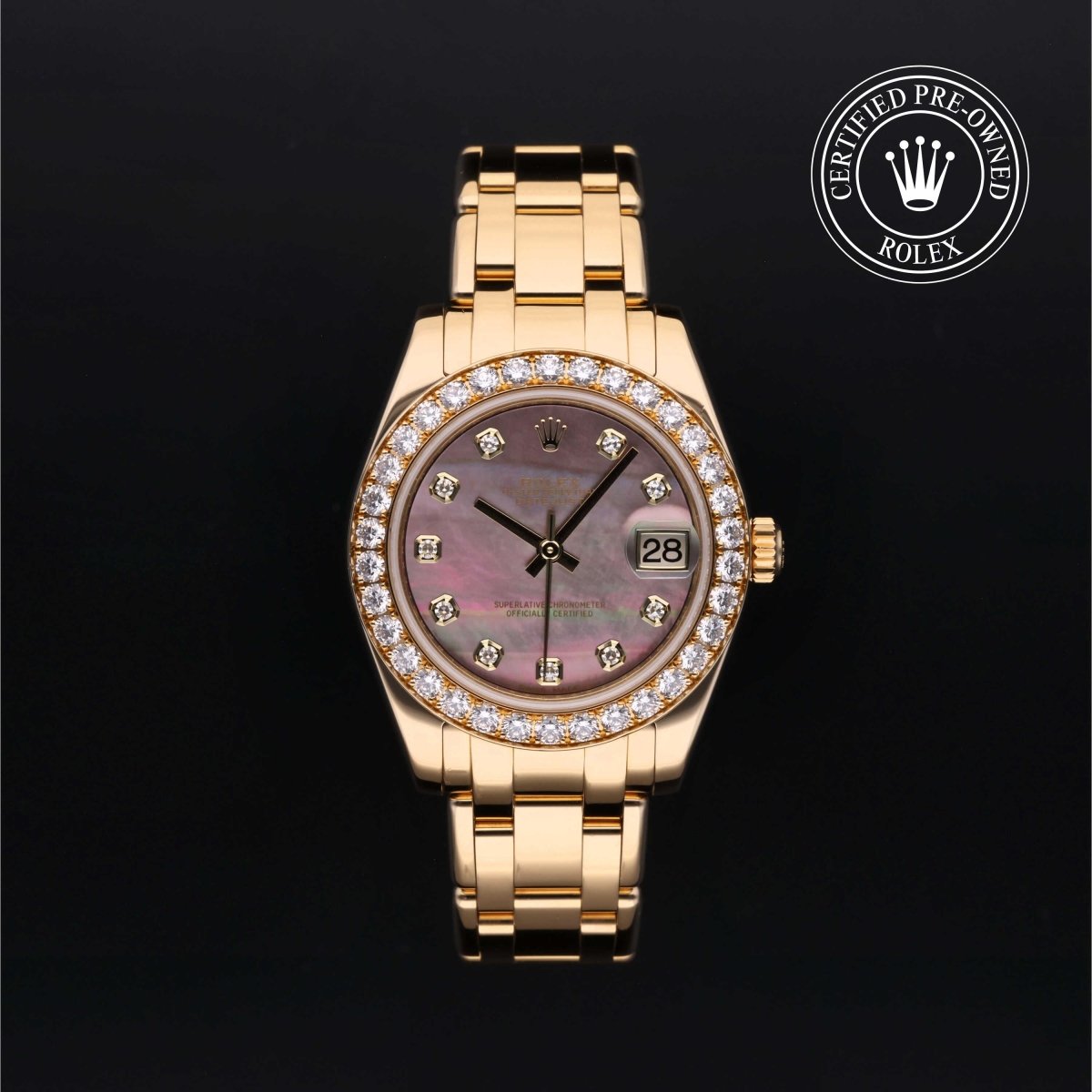 Lady - Datejust PearlMaster - Deacon & Son