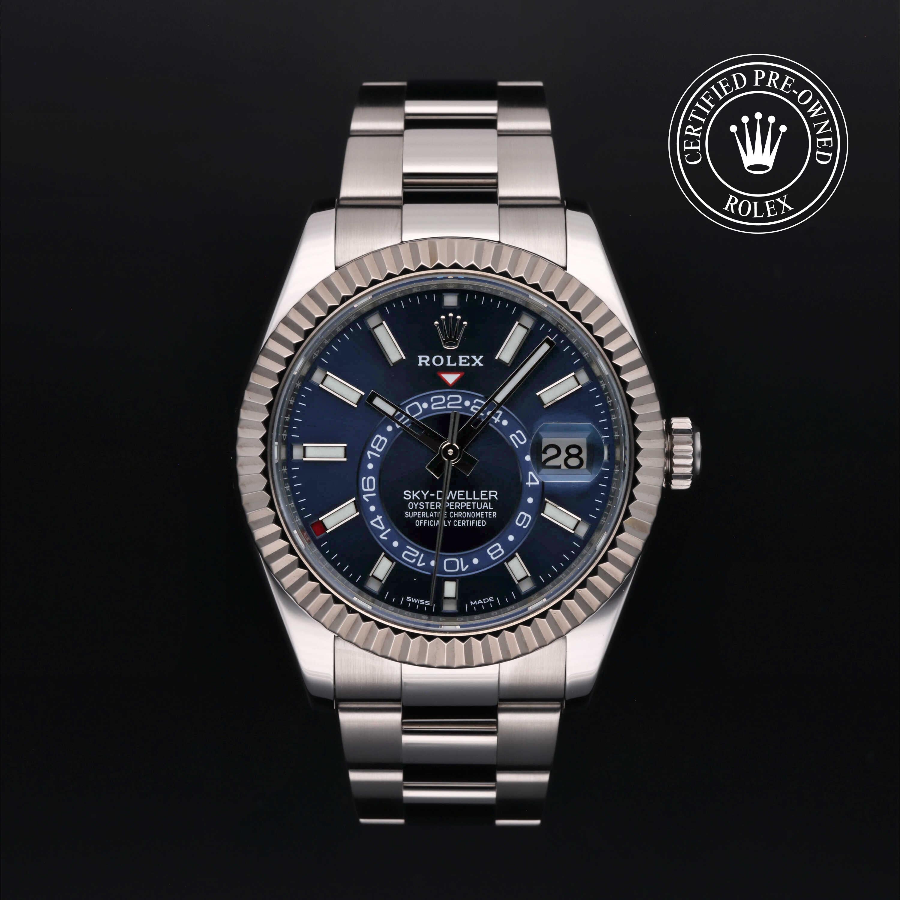 RCPO Oyster Perpetual Sky-Dweller Blue