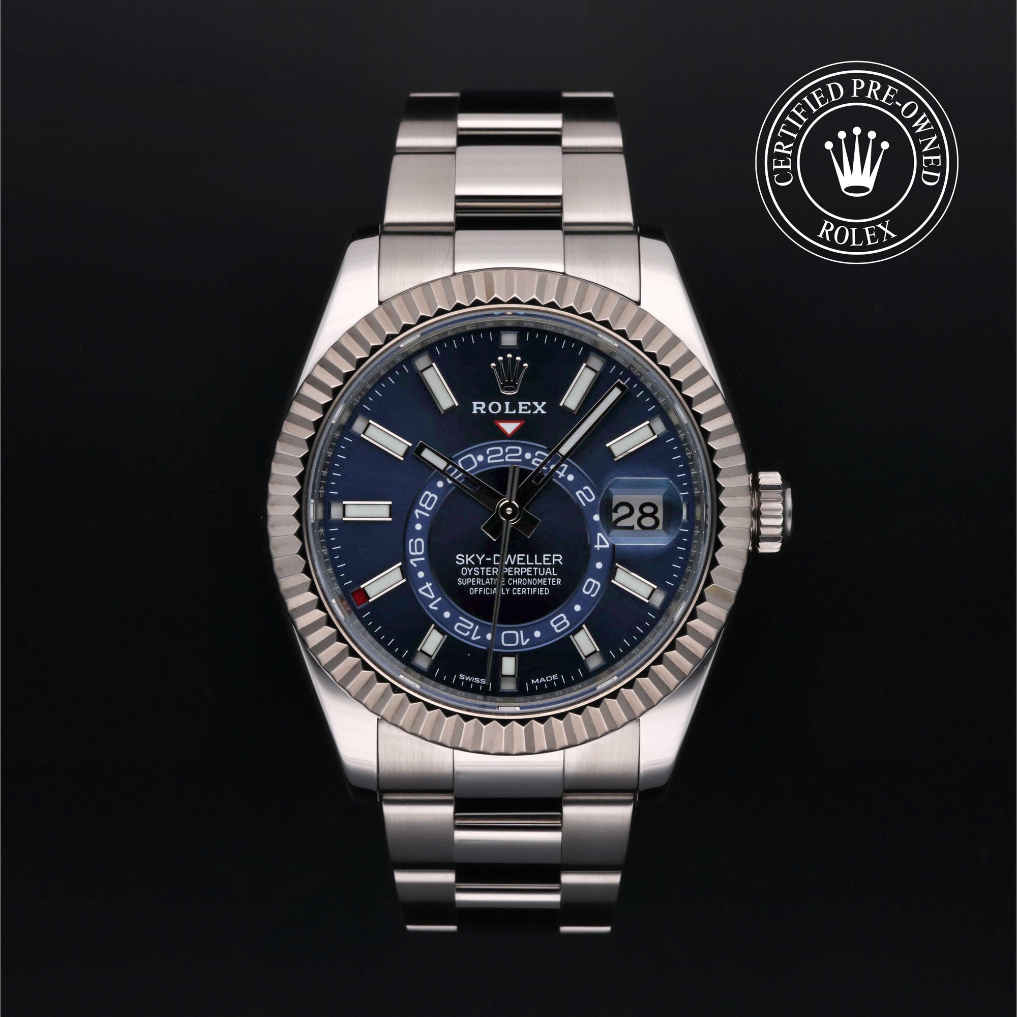 RCPO Oyster Perpetual Sky-Dweller Blue