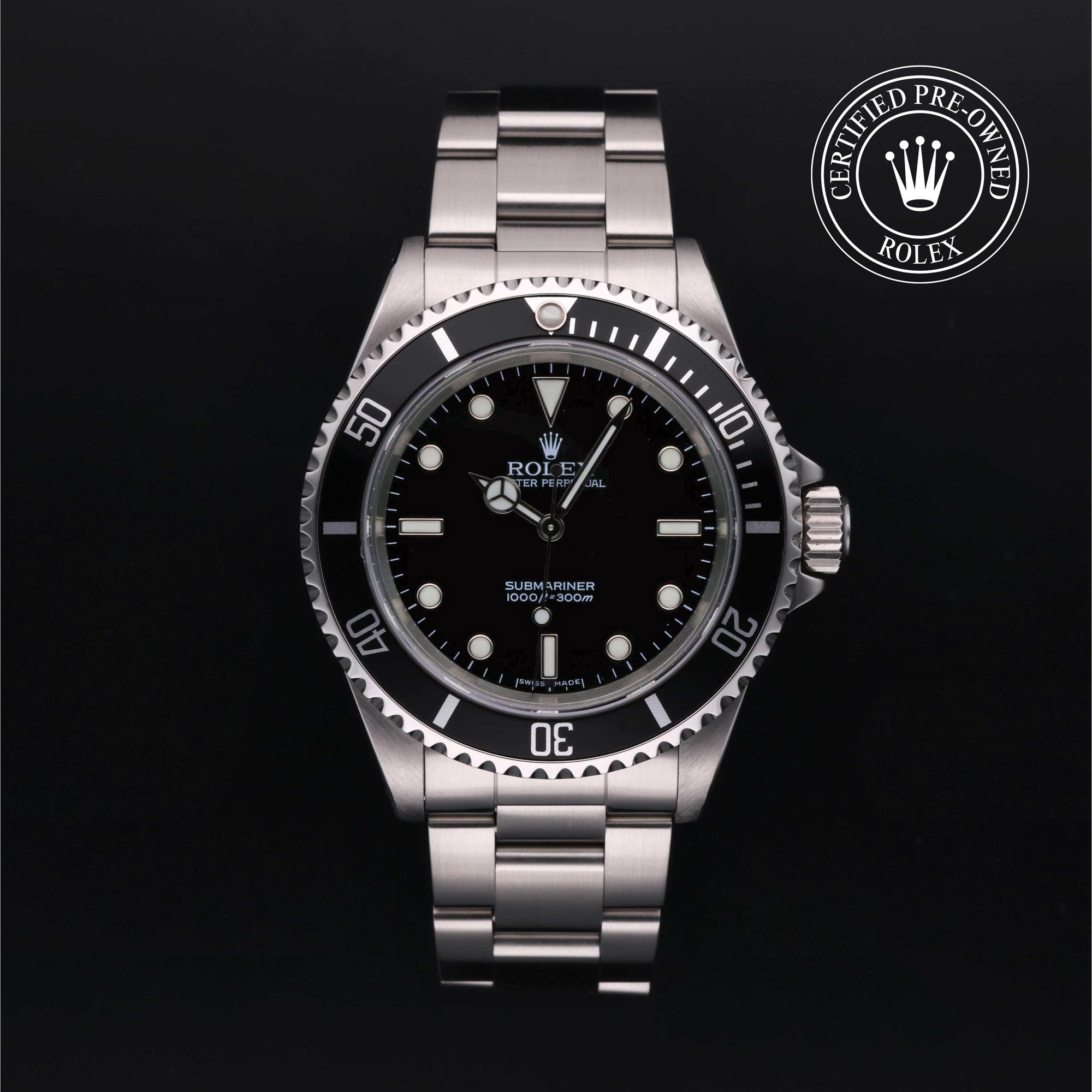 RCPO Submariner Oystersteel 40