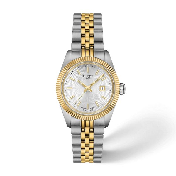 Ballade 30mm Steel & Gold Tone - Deacon & Son