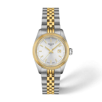 Ballade 30mm Steel & Gold Tone - Deacon & Son