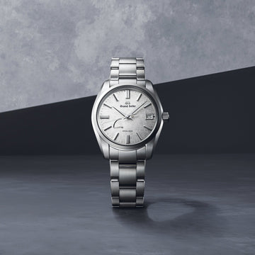Grand Seiko SBGA465G luxury Japanese watch with smooth-gliding seconds hand