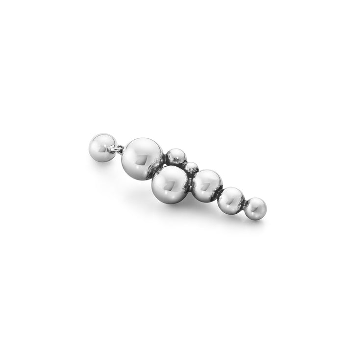 Moonlight Grapes Earrings Silver